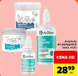 Carrefour Artykuły do pielęgnacji uszu, oczu Over Zoo, AniForte oferta