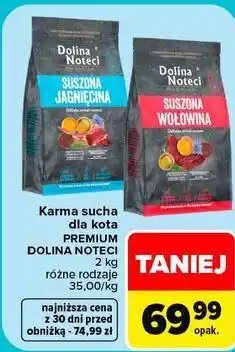 Carrefour Karma sucha dla kota Dolina Noteci Premium oferta