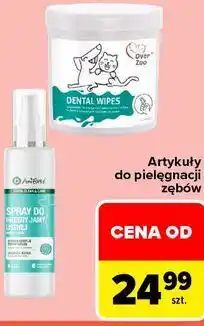 Carrefour Artykuły do pielęgnacji zębów Over Zoo, AniForte oferta