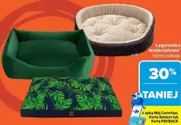 Carrefour Legowiska materiałowe oferta