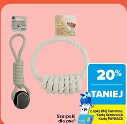 Carrefour Szarpaki dla psa Carrefour Companion oferta