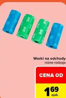 Carrefour Worki na odchody oferta