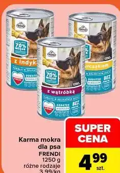 Carrefour Karma mokra dla psa Frendi oferta