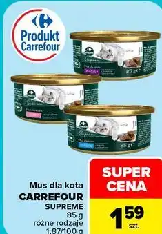 Carrefour Mus dla kota CARREFOUR SUPREME oferta