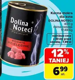 Carrefour Karma mokra dla kota Dolina Noteci Premium oferta
