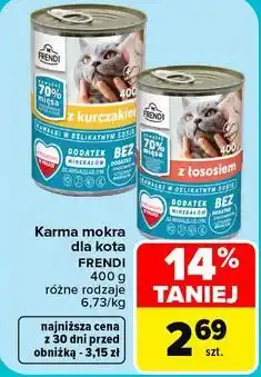 Carrefour Karma mokra dla kota Frendi oferta