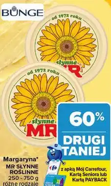 Carrefour Margaryna MR Słynne Roślinne oferta