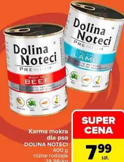 Carrefour Karma mokra dla psa Dolina Noteci Premium oferta