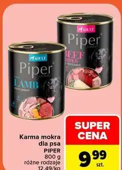 Carrefour Karma mokra dla psa Piper oferta