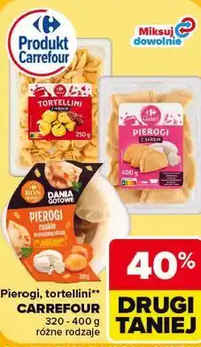 Carrefour Pierogi, tortellini Carrefour oferta