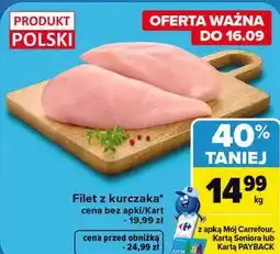 Carrefour Filet z kurczaka oferta