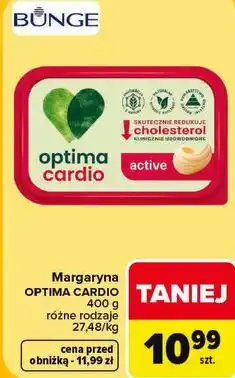 Carrefour Margaryna Optima Cardio Active oferta