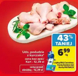 Carrefour Udo, podudzie z kurczaka oferta