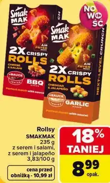 Carrefour Rollsy Smakmak oferta