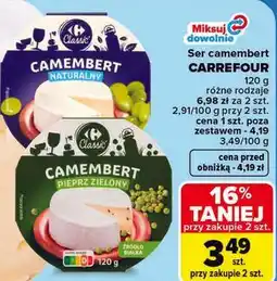 Carrefour Ser camembert CARREFOUR oferta