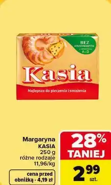 Carrefour Margaryna Kasia oferta