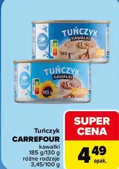 Carrefour Tuńczyk CARREFOUR kawałki oferta