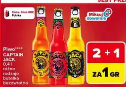 Carrefour Piwo Captain Jack oferta