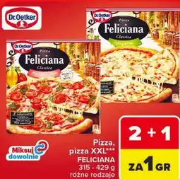 Carrefour Pizza, pizza XXL Feliciana Dr. Oetker oferta