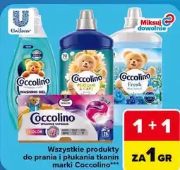 Carrefour Wszystkie produkty do prania i płukania tkanin Coccolino oferta