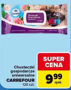 Carrefour Chusteczki gospodarcze uniwersalne CARREFOUR oferta