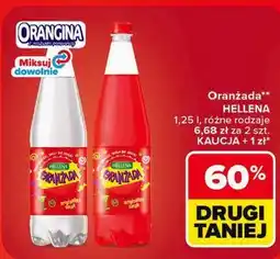 Carrefour Oranżada Hellena oferta