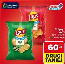 Carrefour Chipsy Lay's oferta