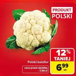 Carrefour Polski kalafior oferta