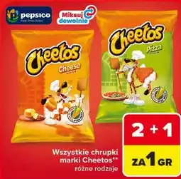 Carrefour Wszystkie chrupki marki Cheetos oferta