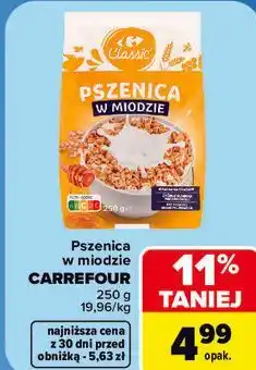 Carrefour Pszenica w miodzie CARREFOUR oferta