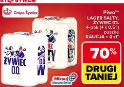Carrefour Piwo Żywiec 0.0% oferta
