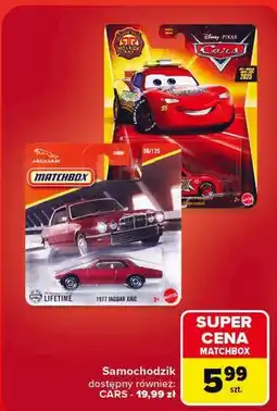 Carrefour Samochodzik Matchbox oferta