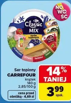 Carrefour Ser topiony CARREFOUR oferta