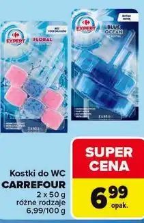 Carrefour Kostki do WC CARREFOUR oferta