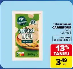Carrefour Tofu naturalne CARREFOUR oferta