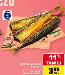 Carrefour Makrela wędzona Seamor oferta