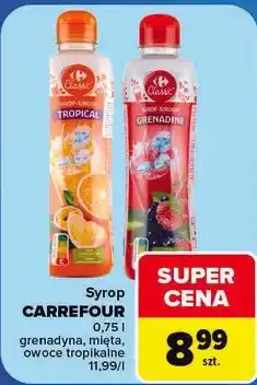 Carrefour Syrop CARREFOUR oferta