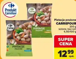 Carrefour Pistacje prażone Carrefour oferta