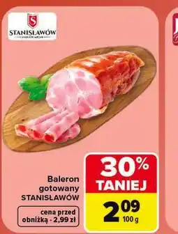 Carrefour Baleron gotowany Stanisławów oferta