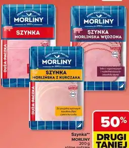 Carrefour Szynka Morliny oferta