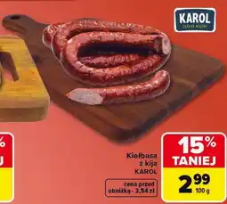 Carrefour Kiełbasa z kija KAROL oferta
