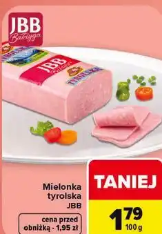 Carrefour Mielonka tyrolska JBB oferta