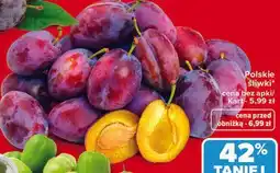 Carrefour Polskie śliwki oferta