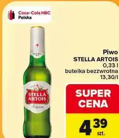 Carrefour Piwo Stella Artois oferta