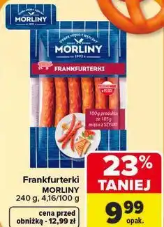 Carrefour Frankfurterki Morliny oferta