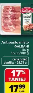 Carrefour Antipasto misto Galbani oferta