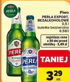 Carrefour Piwo Perła Export, Bezalkoholowe oferta