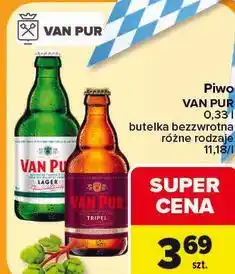 Carrefour Piwo Van Pur oferta
