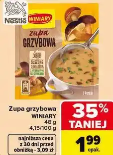 Carrefour Zupa grzybowa WINIARY oferta