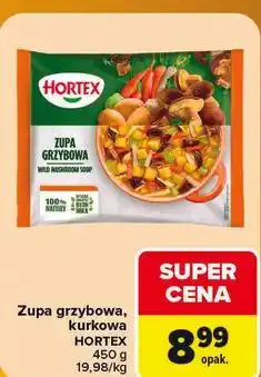 Carrefour Zupa grzybowa, kurkowa HORTEX oferta